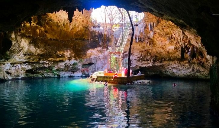 Cenotes de Cuzamá